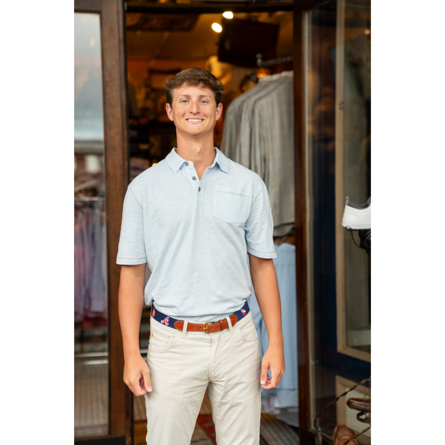 Sundunes Polo (Light Blue)