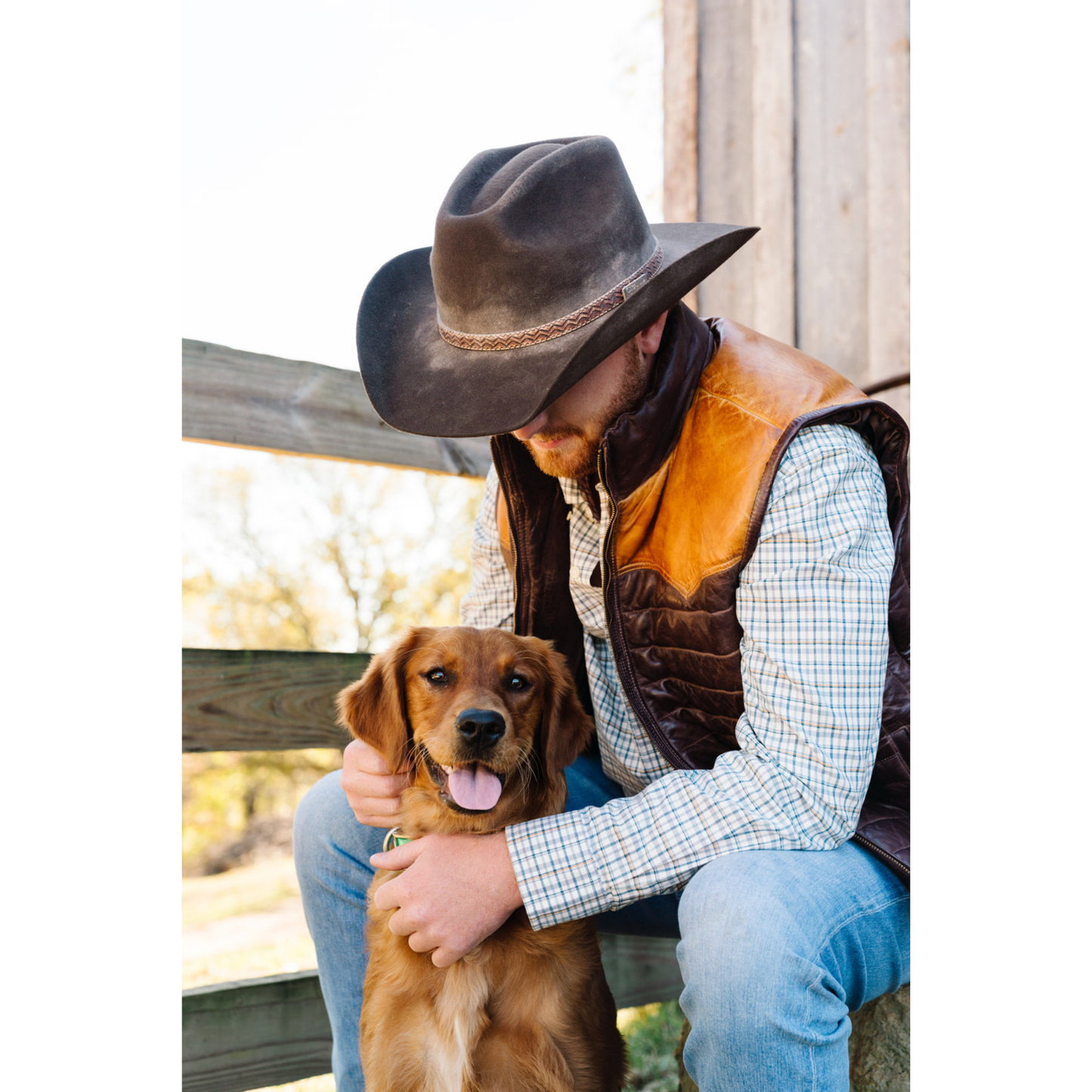 Hand Sanded Ranch Hats