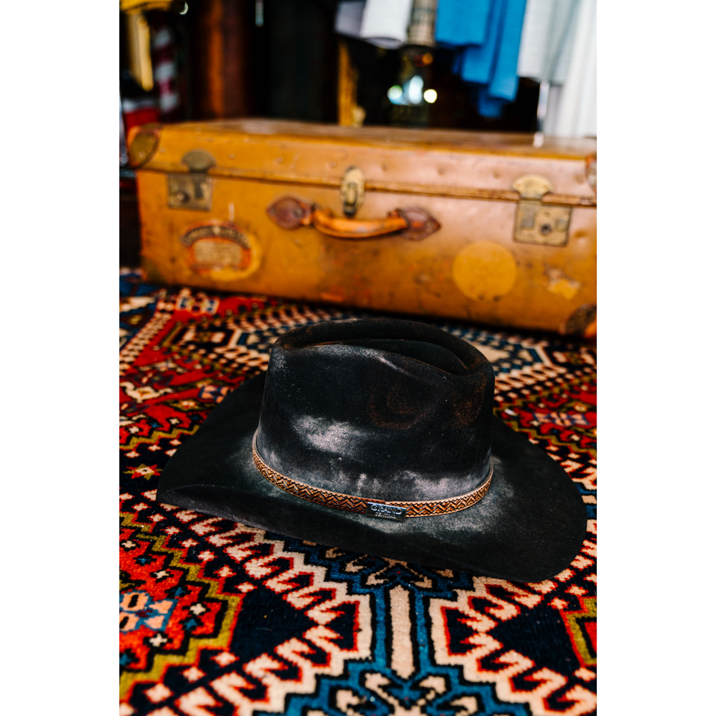 Hand Sanded Ranch Hats