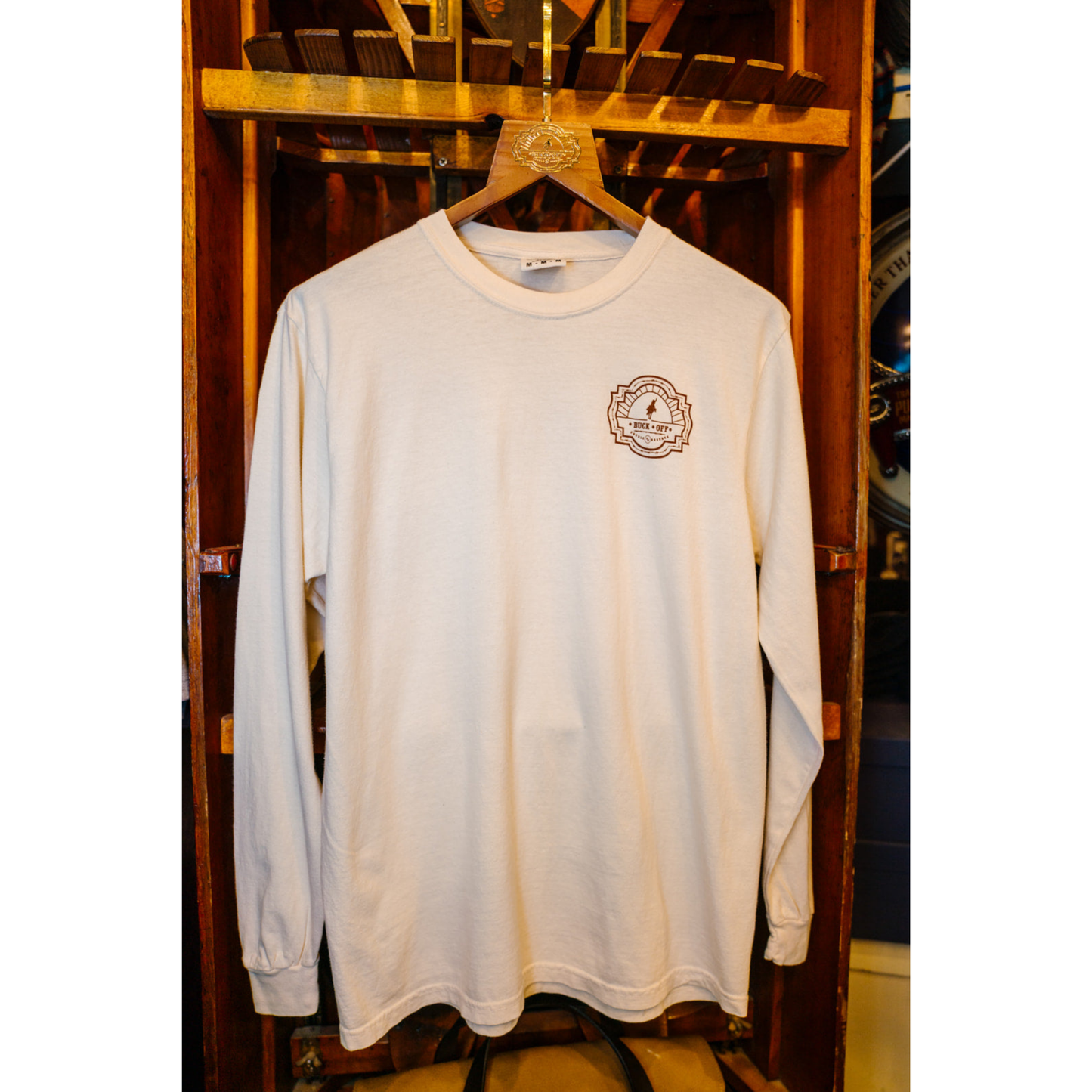 Buck Off Long Sleeve T-Shirt