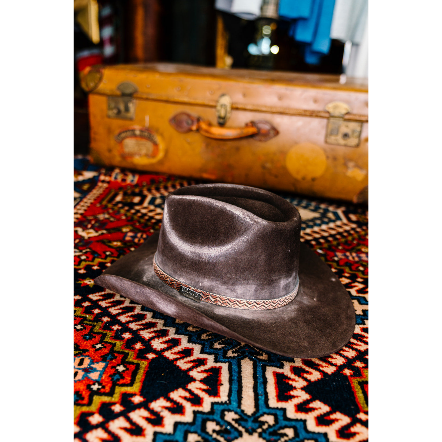 Hand Sanded Ranch Hats