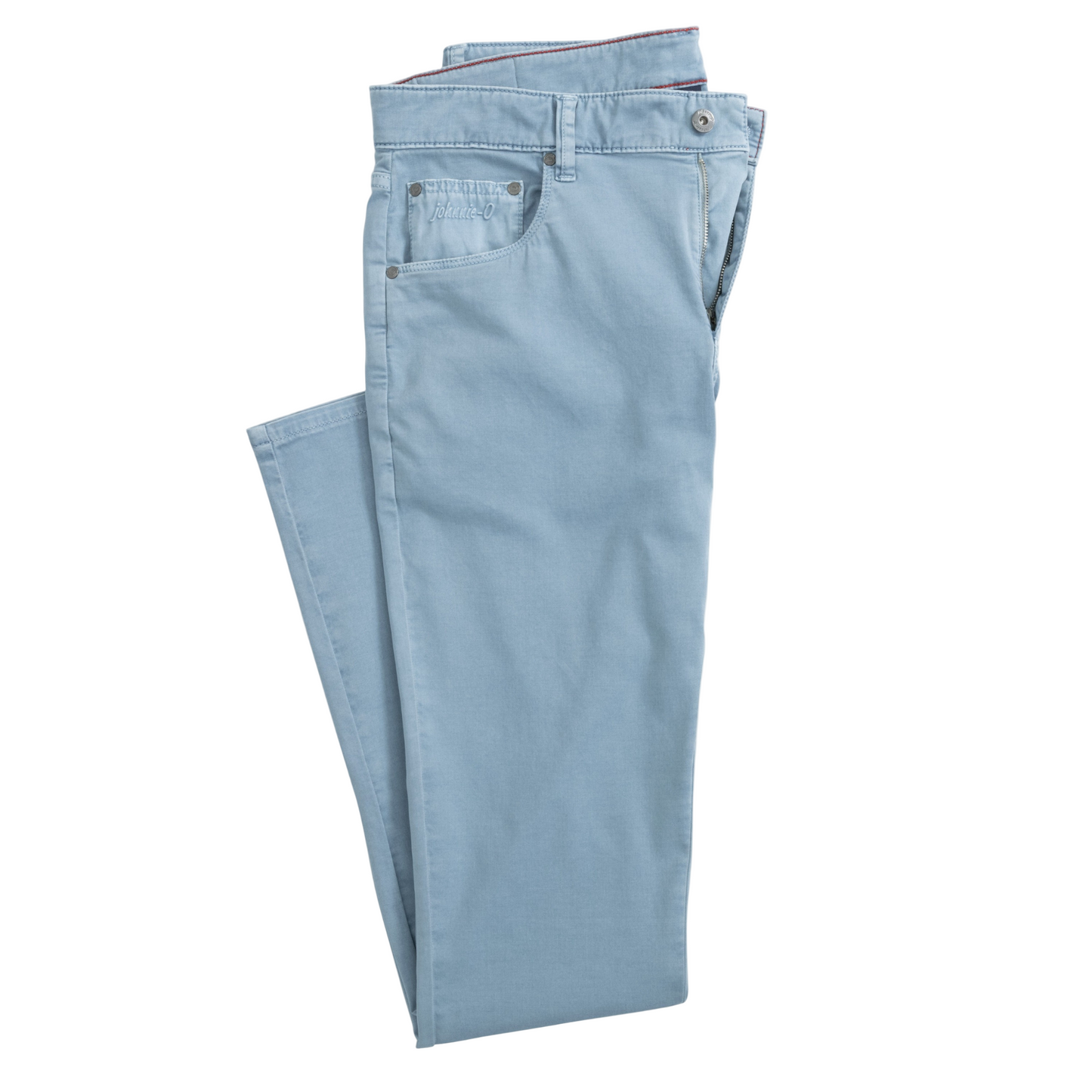 Carmel Sateen 5-Pocket Pants (Windward Blue)