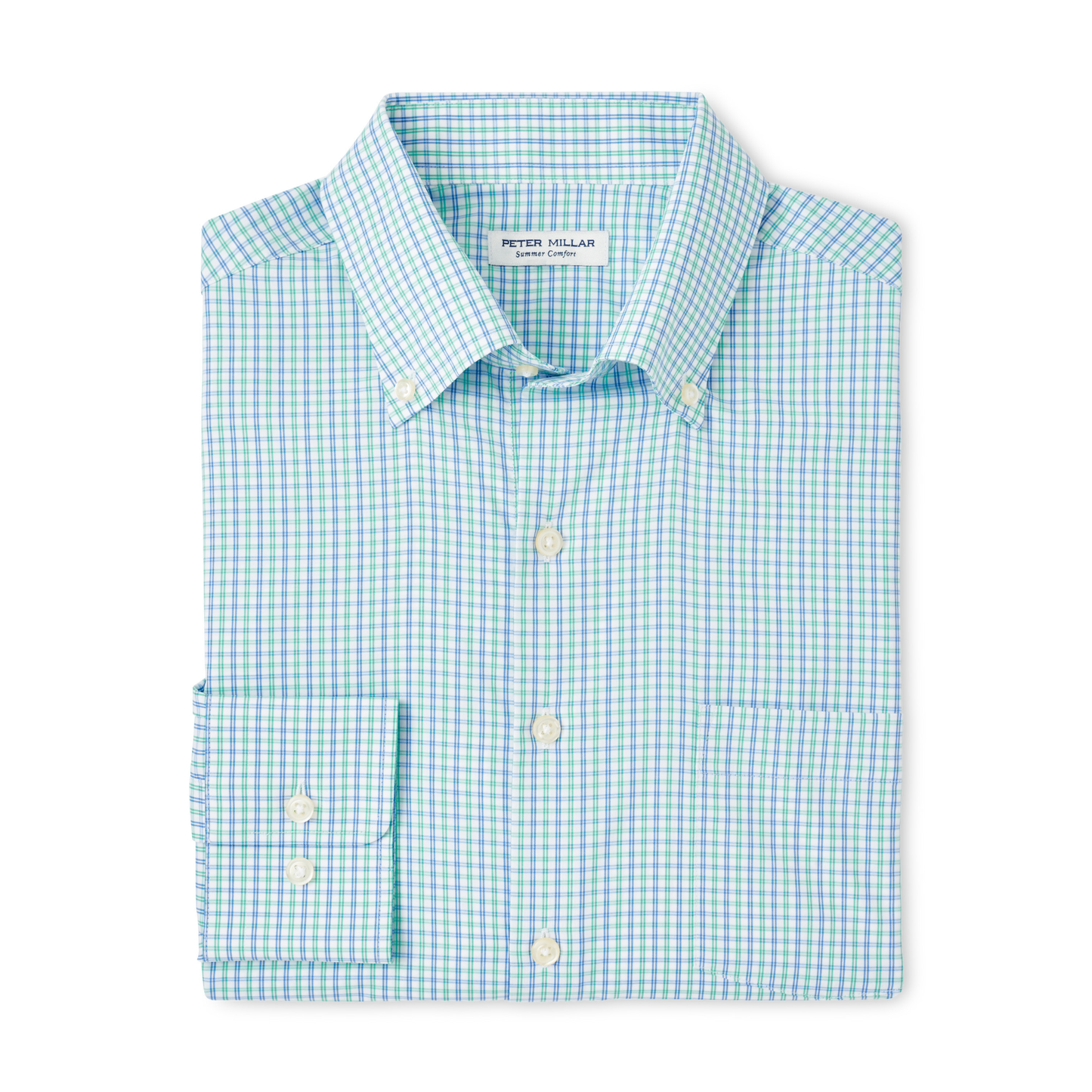 Hamilton Performance Twill Sport Shirt (Meadow)