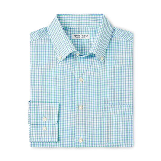 Hamilton Performance Twill Sport Shirt (Meadow)
