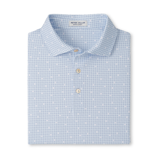 Ashgrove Performance Jersey Polo (Stream Blue)
