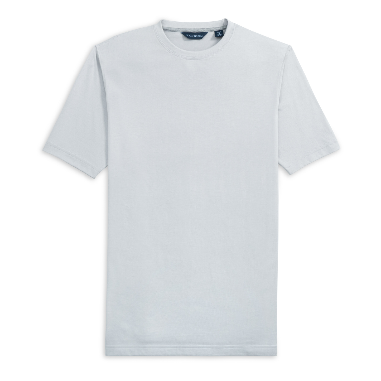 Pima Cotton Crewneck Tee (Mist)