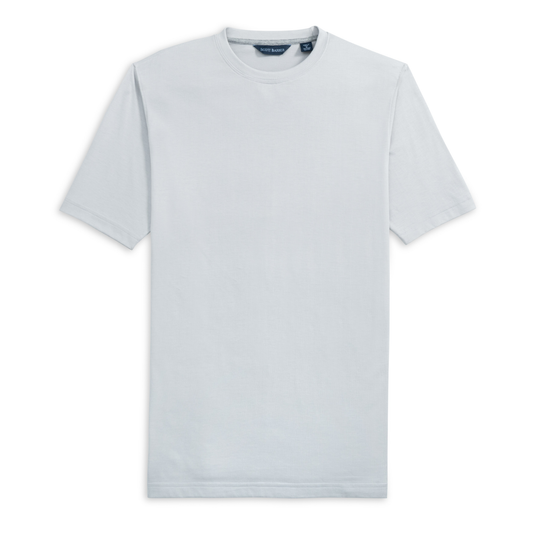 Pima Cotton Crewneck Tee (Mist)
