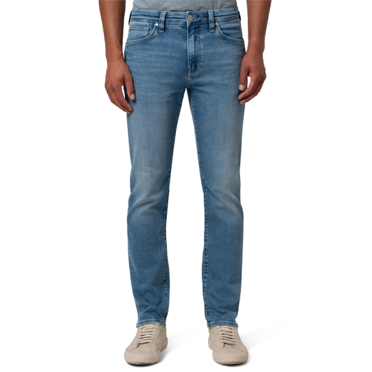Courage Straight Leg Jeans (Mid Brushed Organic Ultra)