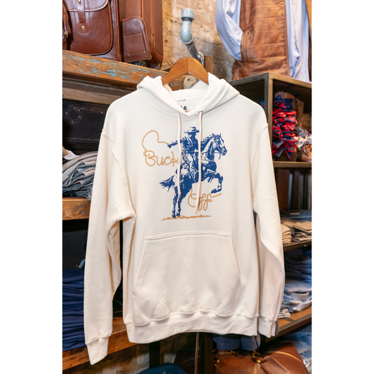 Buck Off Hoodie (Natural)