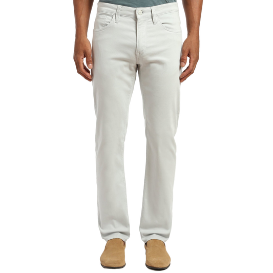 Charisma Relaxed Straight Leg Pants (Pearl Twill)