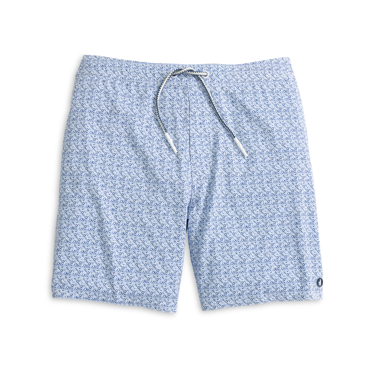 The Half Elastic 7" Surf Shorts - Barcelona (Navy)