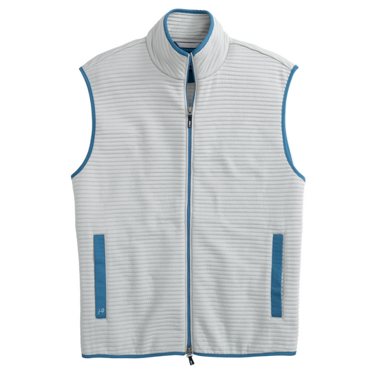 Notch Vest (Light Gray)