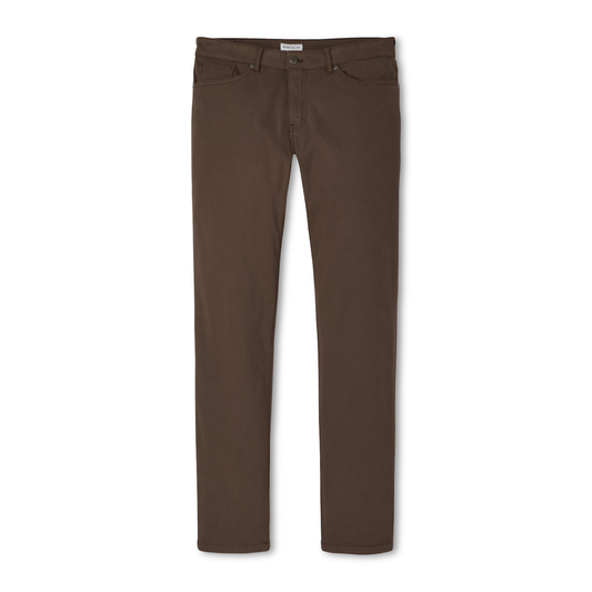 Signature Sateen Five-Pocket Pant (French Press)