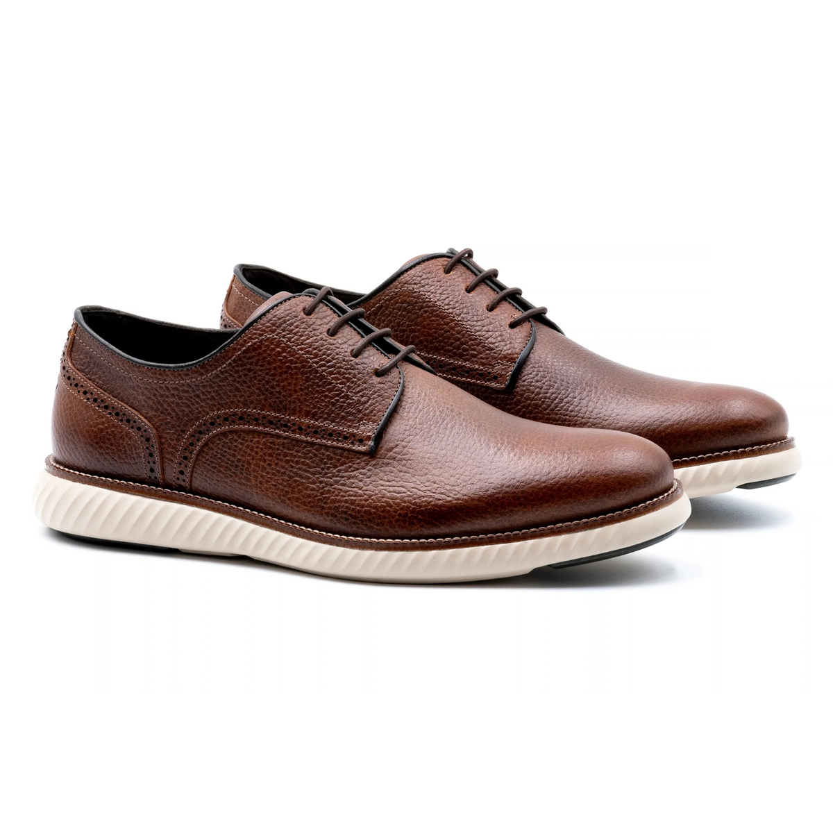 CountryAire Water Buffalo Plain Toe (Oak)