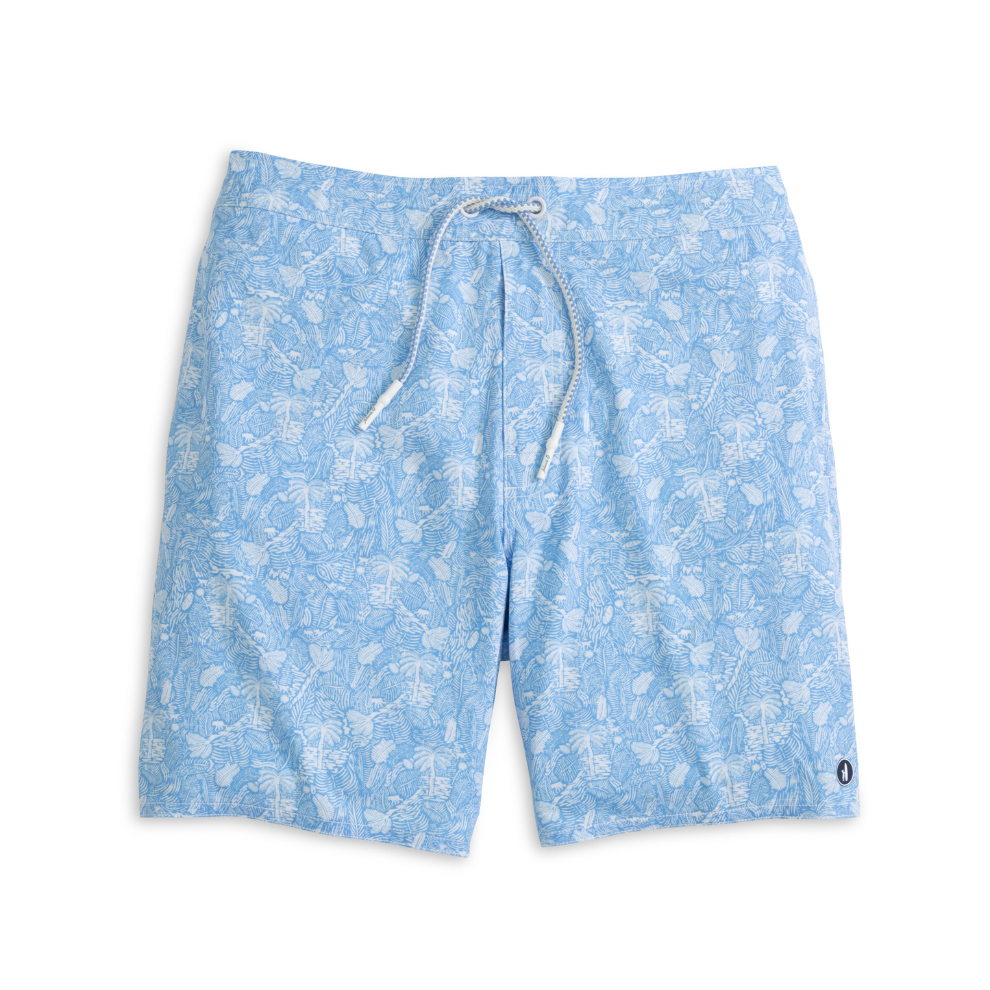 Half Elastic 7" Swim Trunks - Swingin (Maliblu)