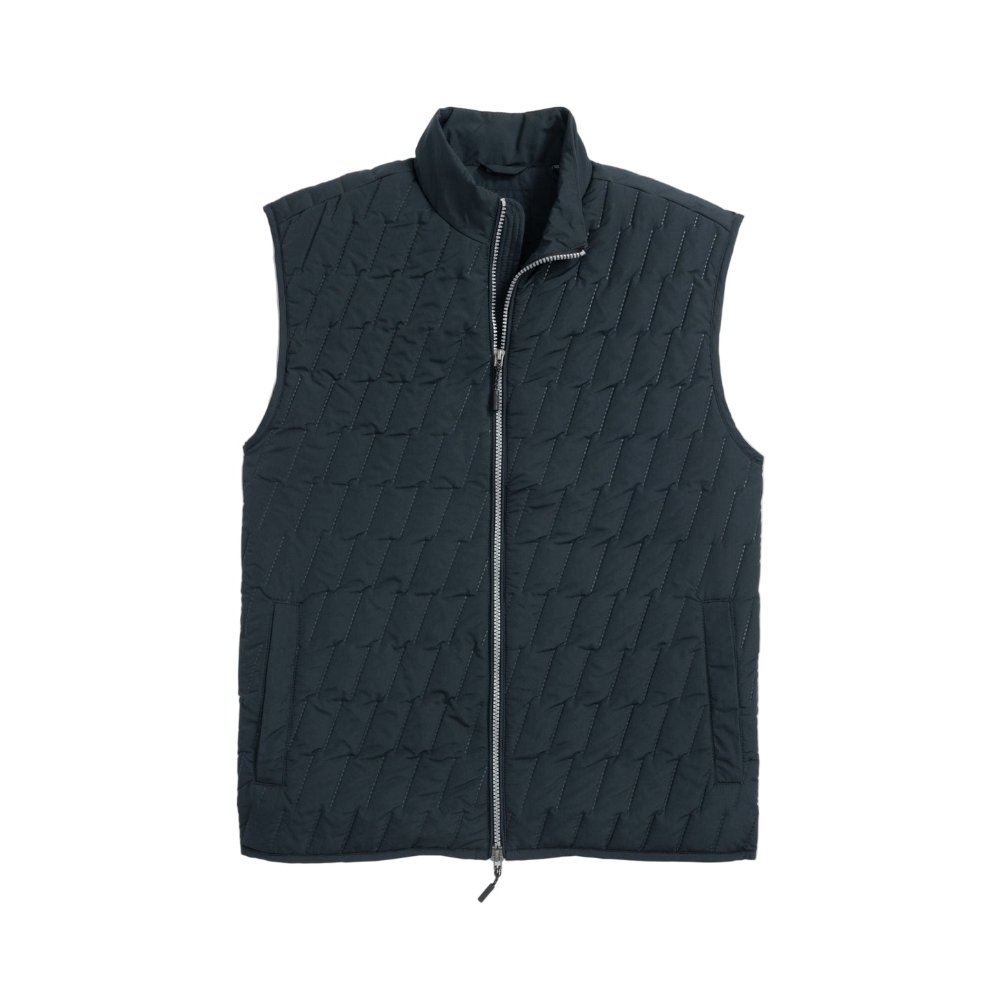 Belfry Quilted Puffer Vest (Black)