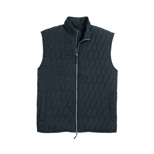 Belfry Quilted Puffer Vest (Black)