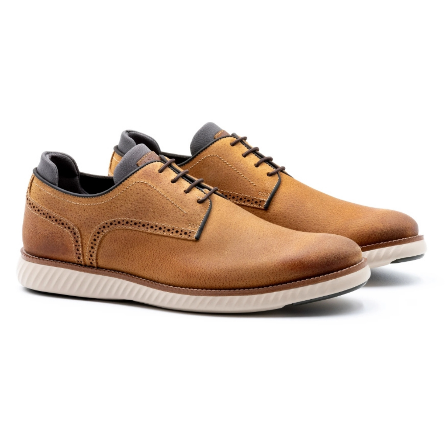 Countryaire Water Buffalo Plain Toe (Saddle)