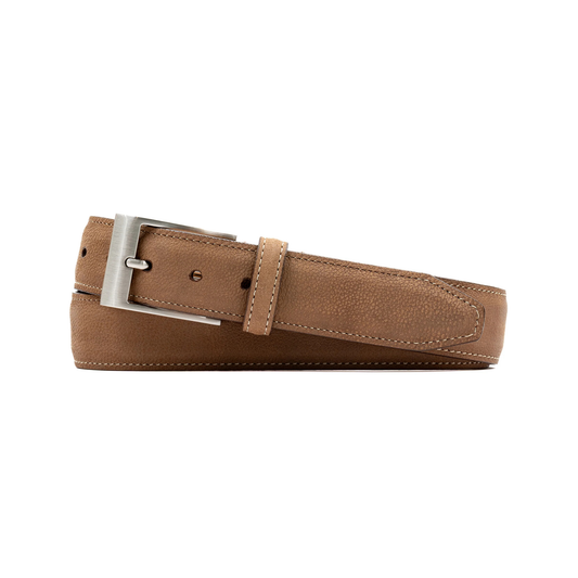 Royal Nubuck Belt (Camel)