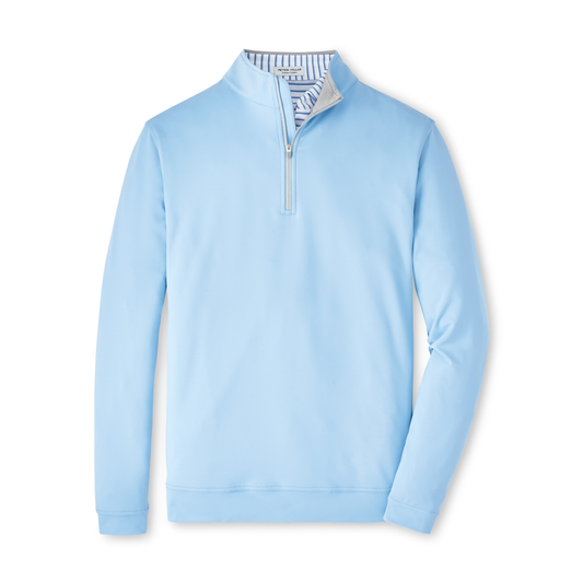 Perth Performance Quarter-Zip (Cottage Blue)