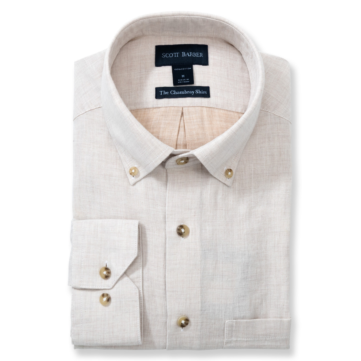 The Chambray Shirt (Birch)