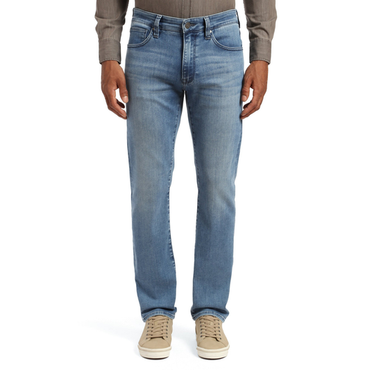 Charisma Relaxed Straight Jeans (Light Tonal Urban)
