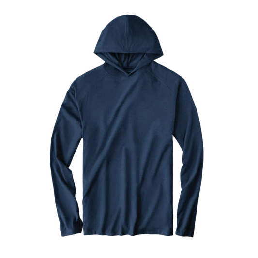 Carrollton Lightweight Hoodie (Classic Navy Heather)