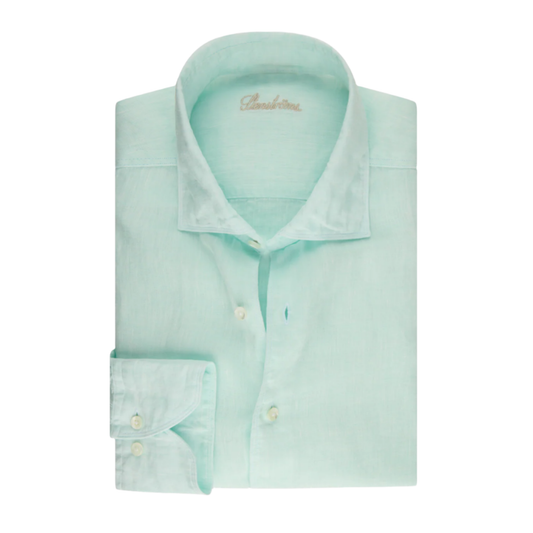 Stenstroms Light Blue Linen Shirt