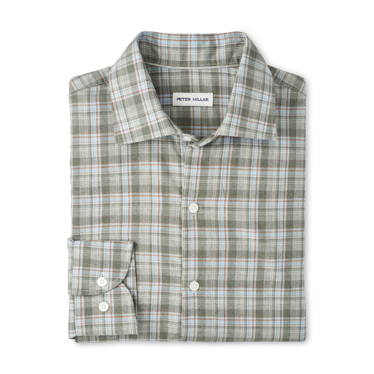 Whitecap Performance Flannel Sport Shirt (Basil)