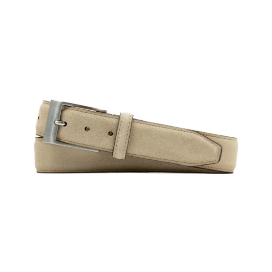 Royal Suede Belt (Sand)