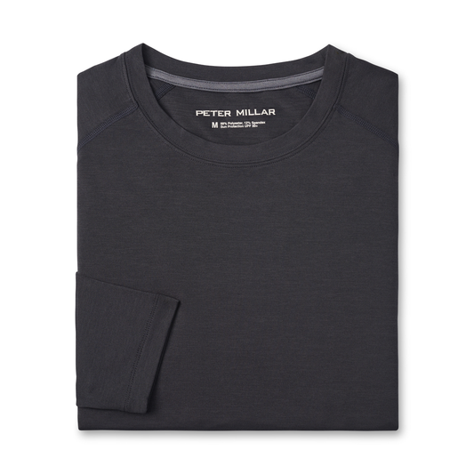 Aurora Performance Long-Sleeve T-Shirt (Black)