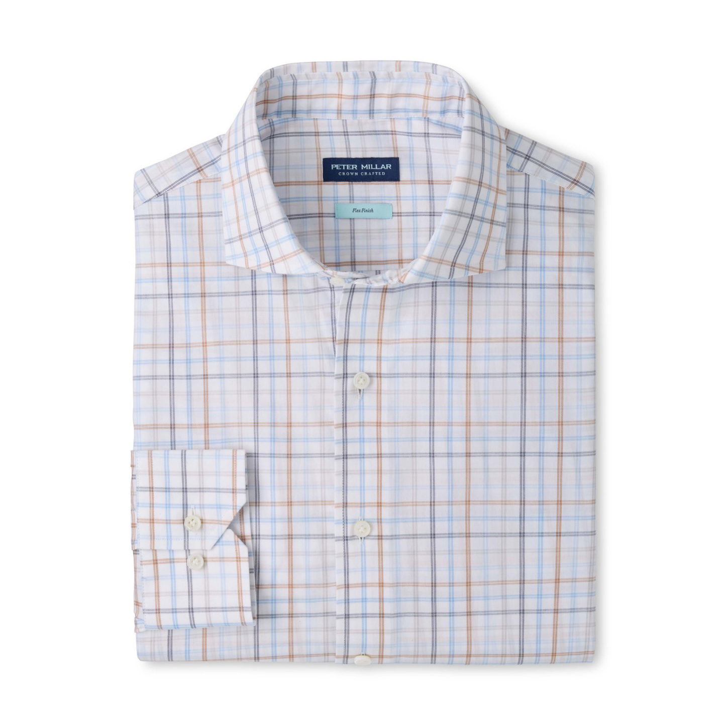 Arthur Cotton Sport Shirt (Windy Blue)