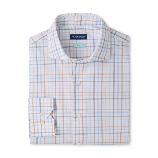 Arthur Cotton Sport Shirt (Windy Blue)