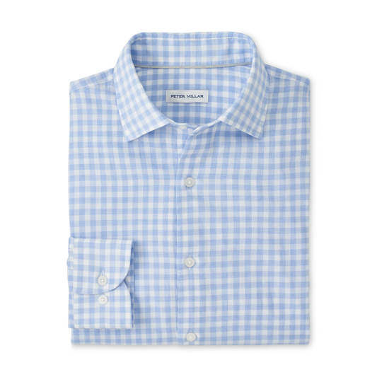 Breeze Cotton Lyocell Sport Shirt (Bluebird)
