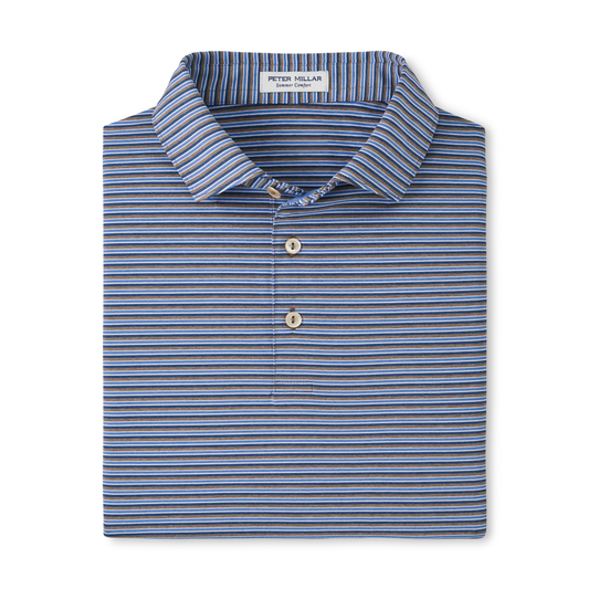Lenway Performance Jersey Polo (Poplar Brown)