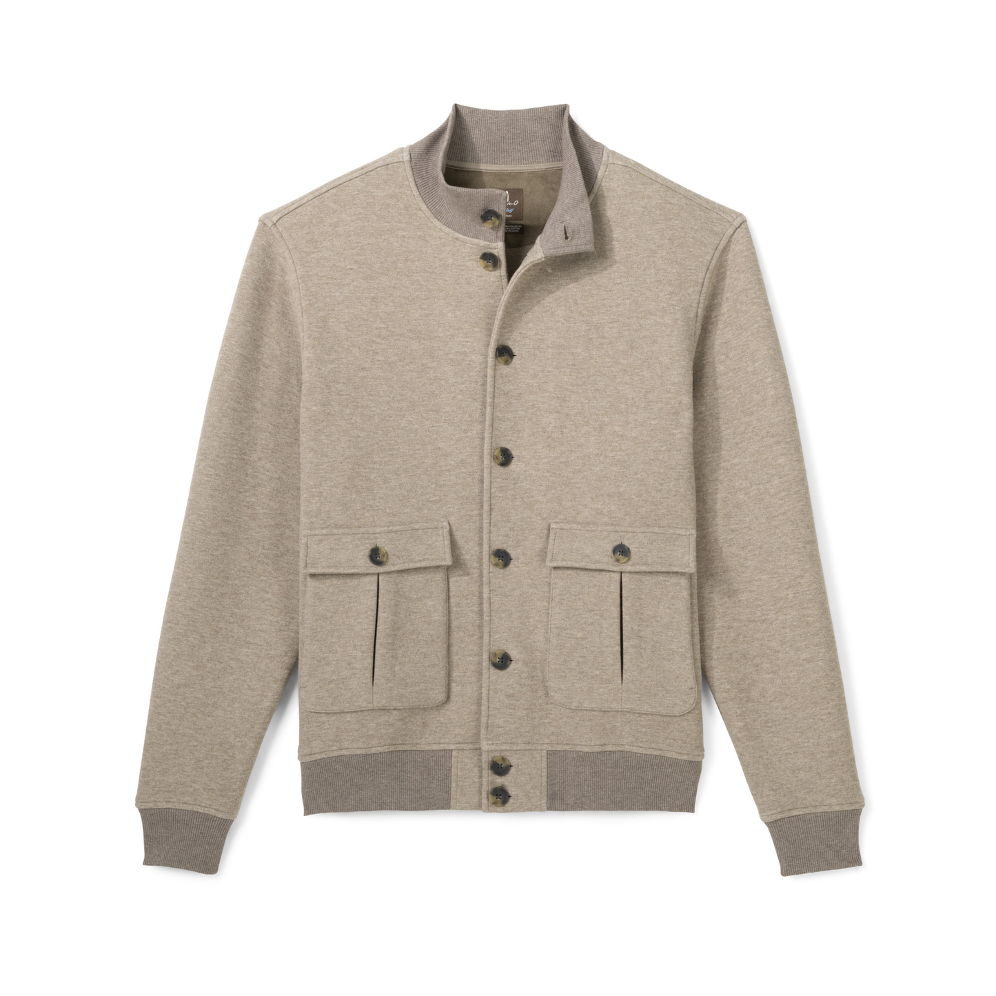 Stretch Knit Bomber (Maple)