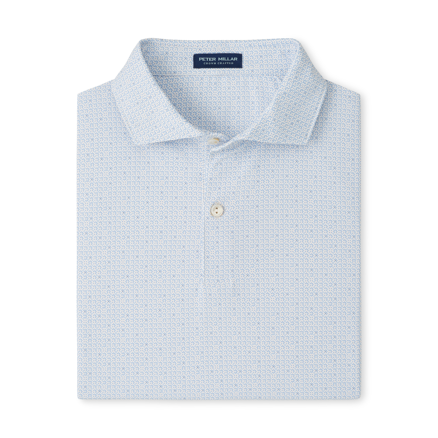 Alder Performance Jersey Polo (White)