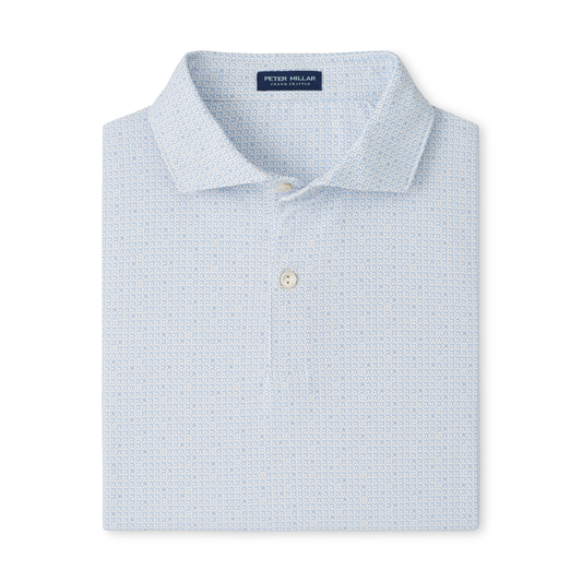 Alder Performance Jersey Polo (White)
