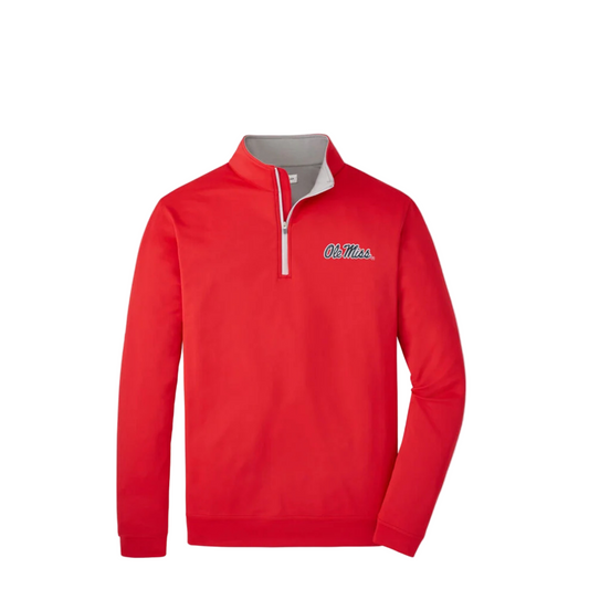 Ole Miss Game Day Perth Performance Quarter-Zip (RED3)