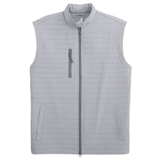 Crosswind Quilted Performance Vest (Seal)