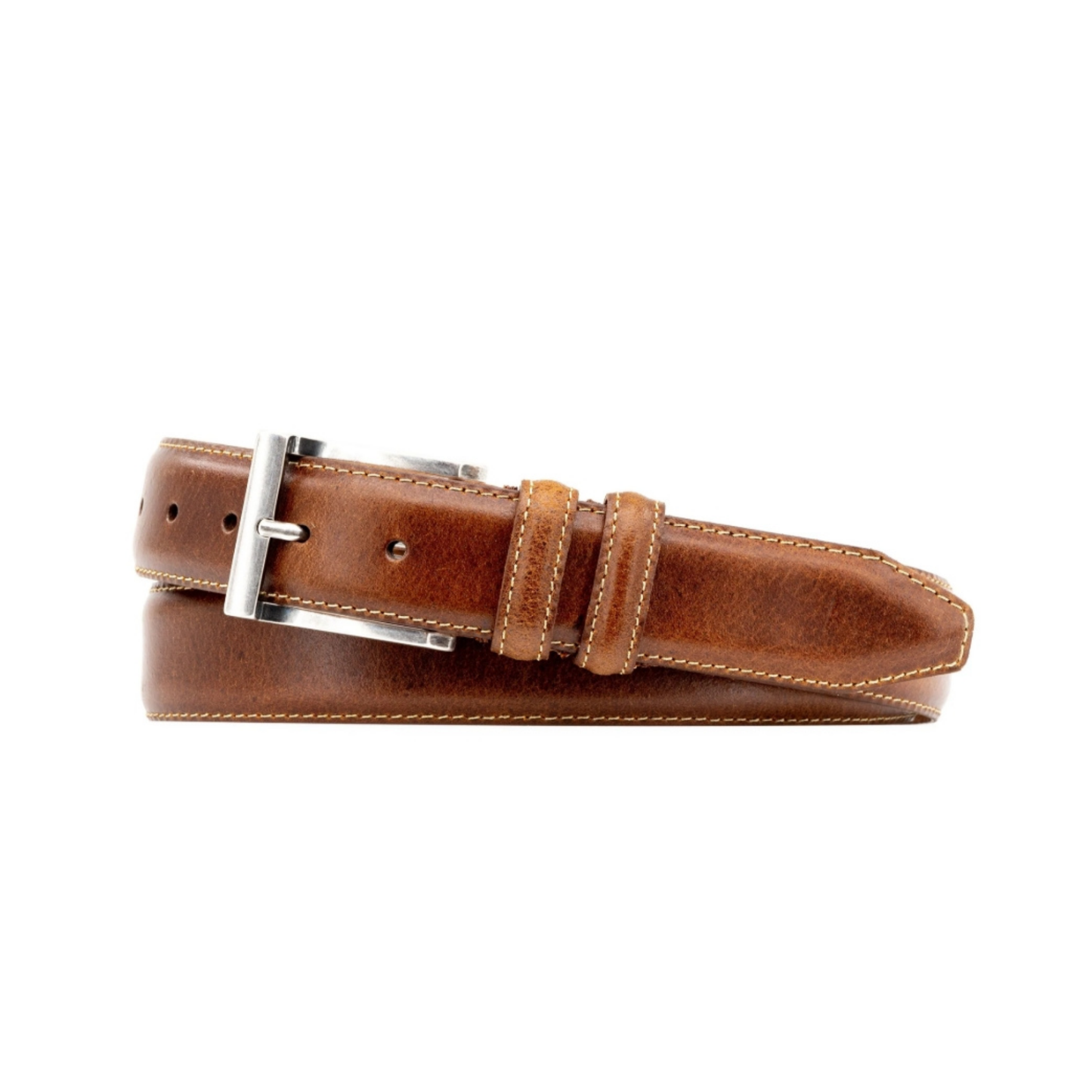 Bill Water Buffalo Belt (Burnt Cedar)