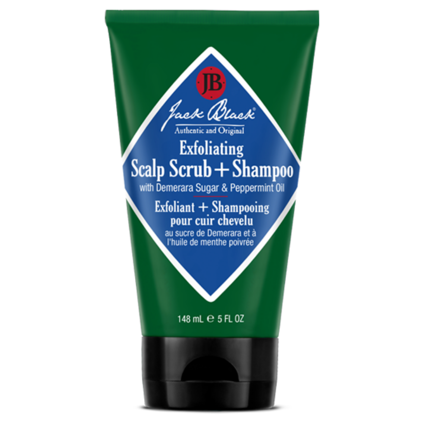 Exfoliating Scalp Scrub + Shampoo
