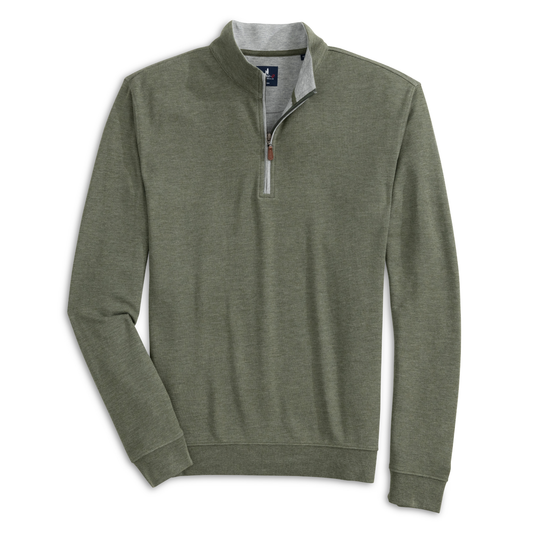 Sully ¼ Zip Pullover (Sequoia)