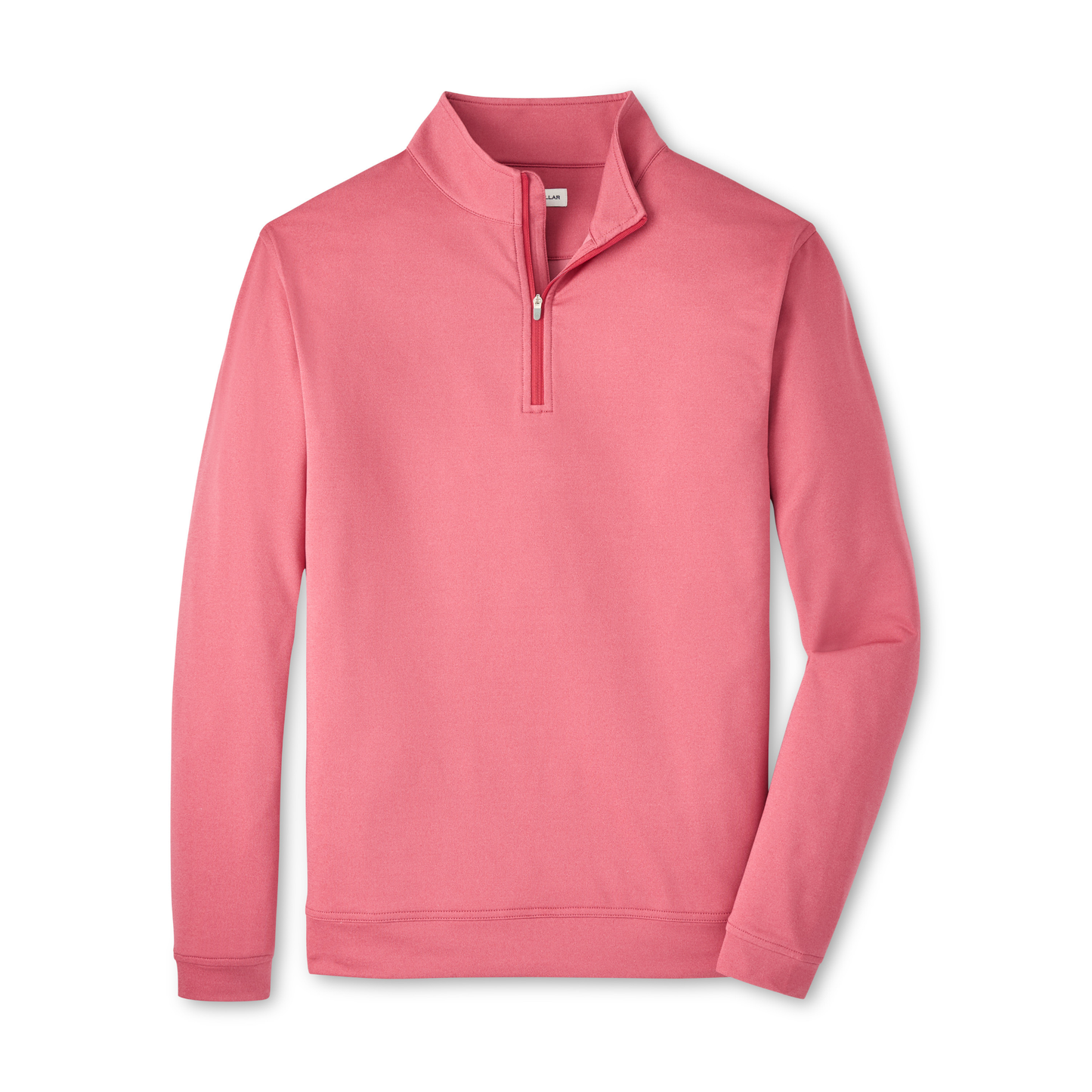 Perth Mélange Performance Quarter-Zip (Chili Red)
