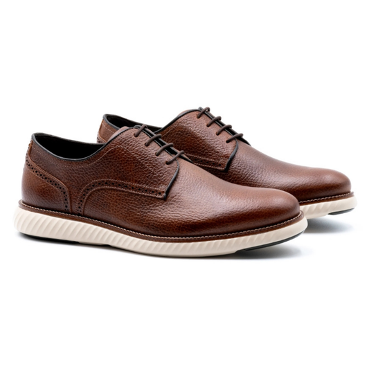 Countryaire Water Buffalo Plain Toe (Oak)