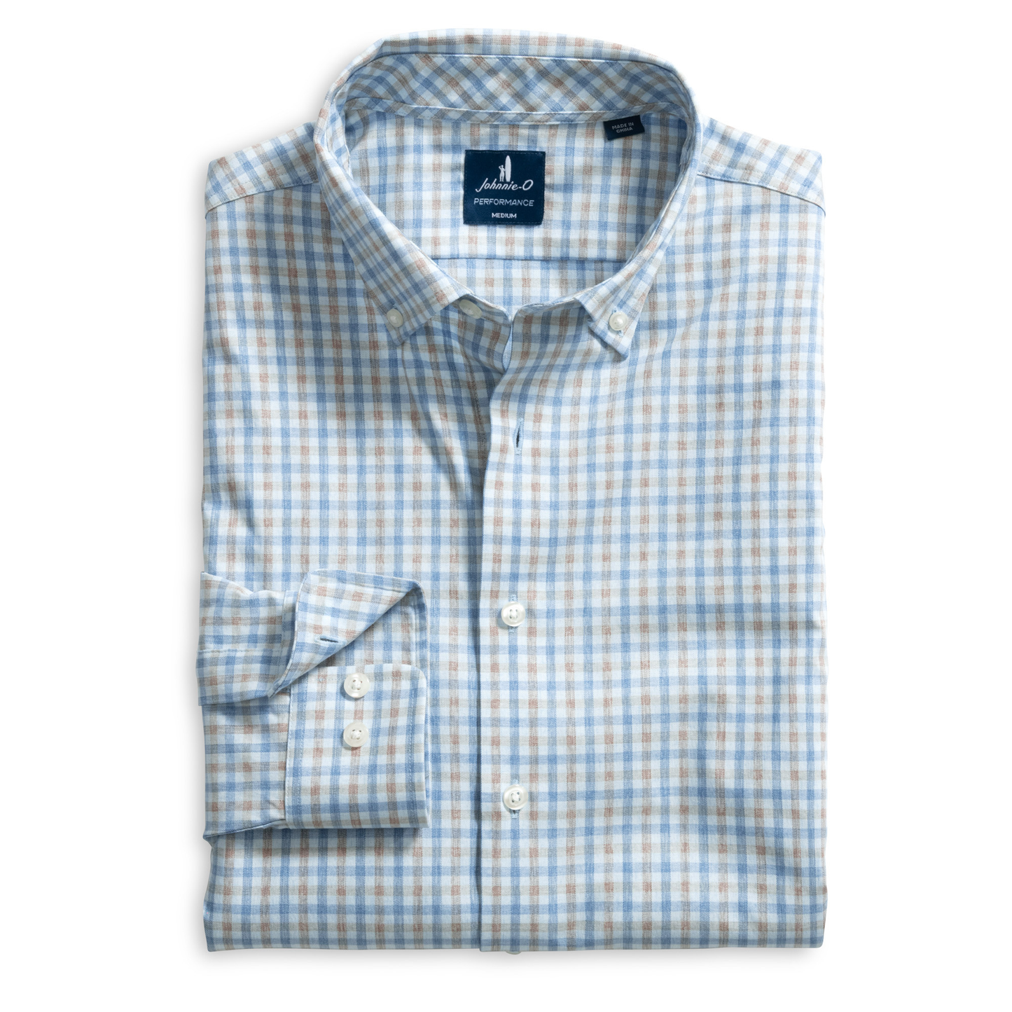 Everyday Performance Button Down Shirt - Chatham Gingham (Gulf Blue)