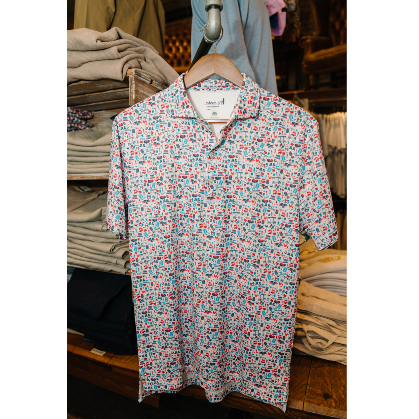 Destination Oxford Polo (White)