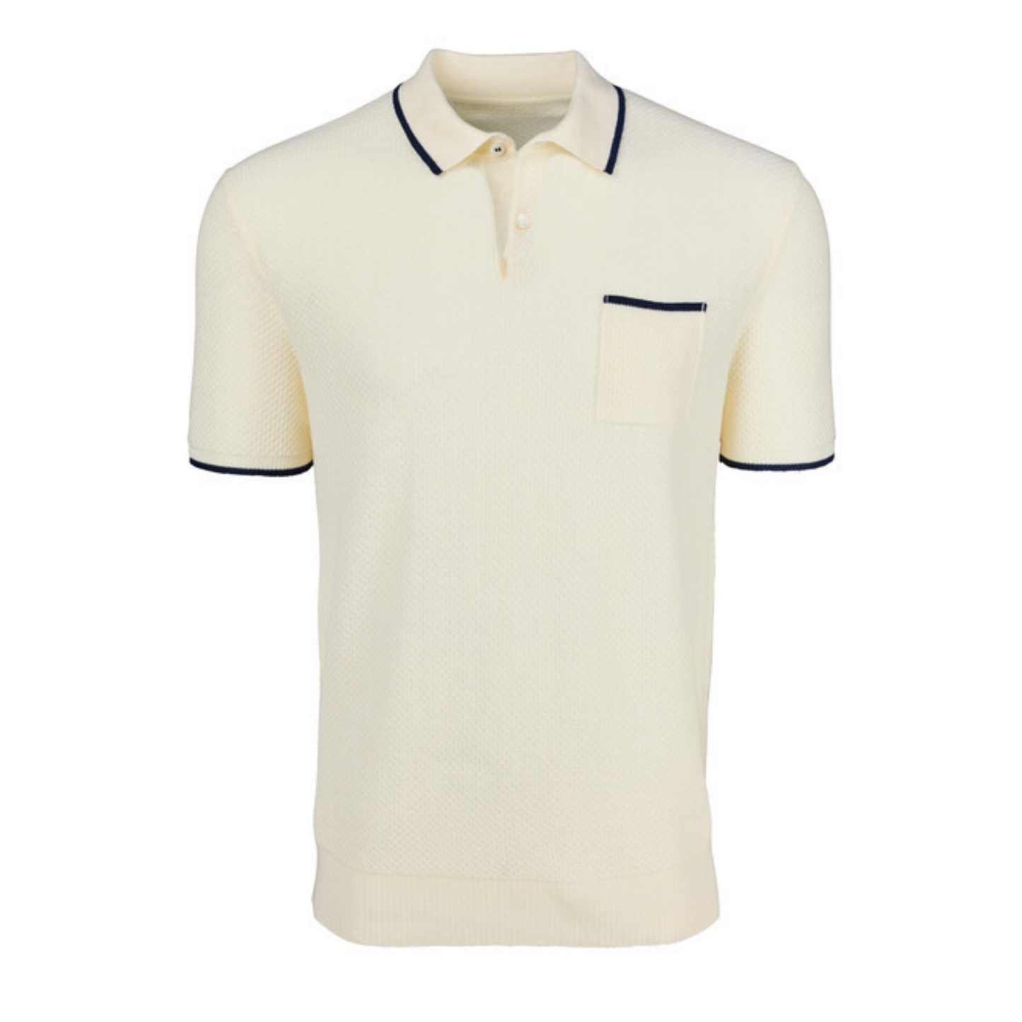 Seneca Short Sleeve Sweater Polo (Dune)