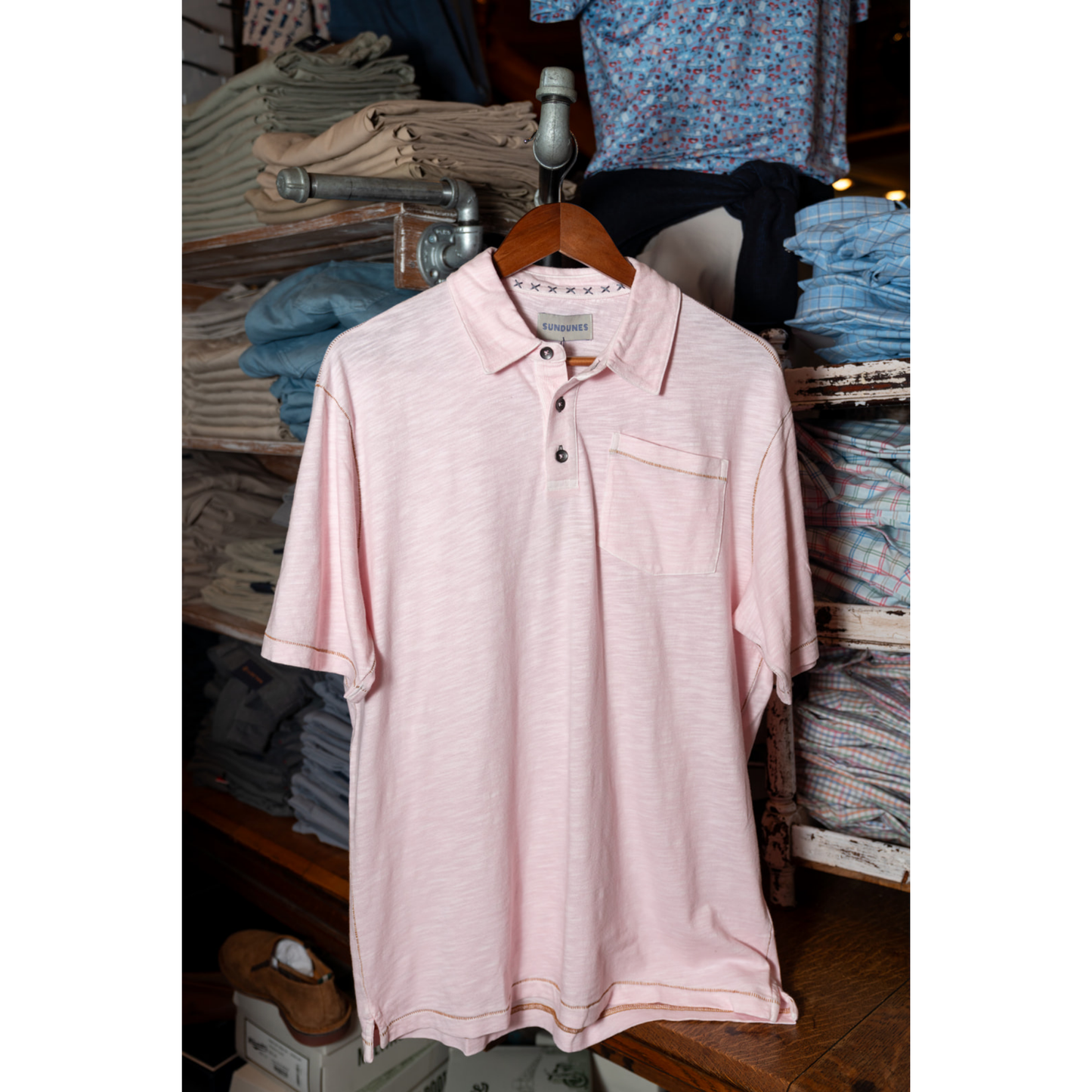 Sundunes Polo (Pink)