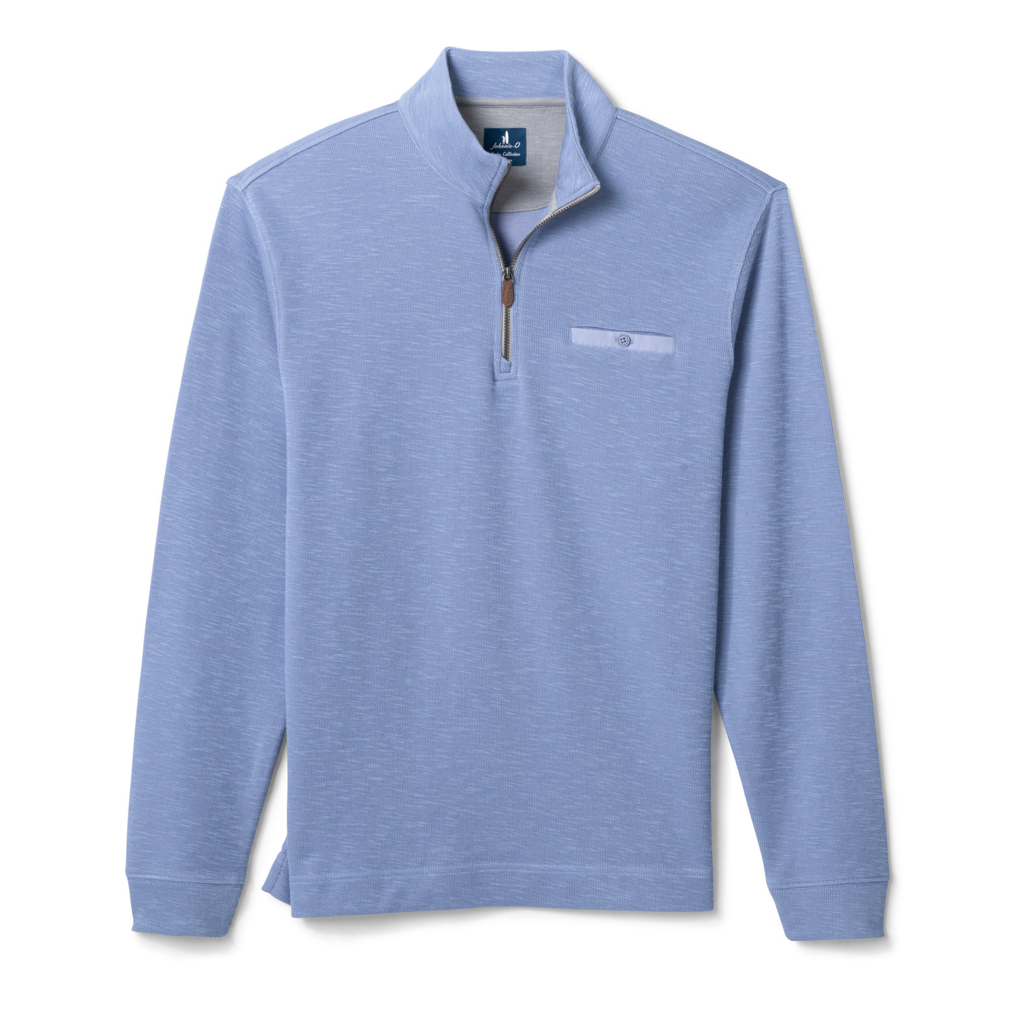 Flame Stitch Zip (Cloudburst)